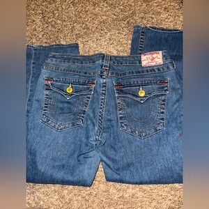 True Religion Blue Denim Jeans
